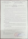 Thông báo tuyển sinh (đính chính)