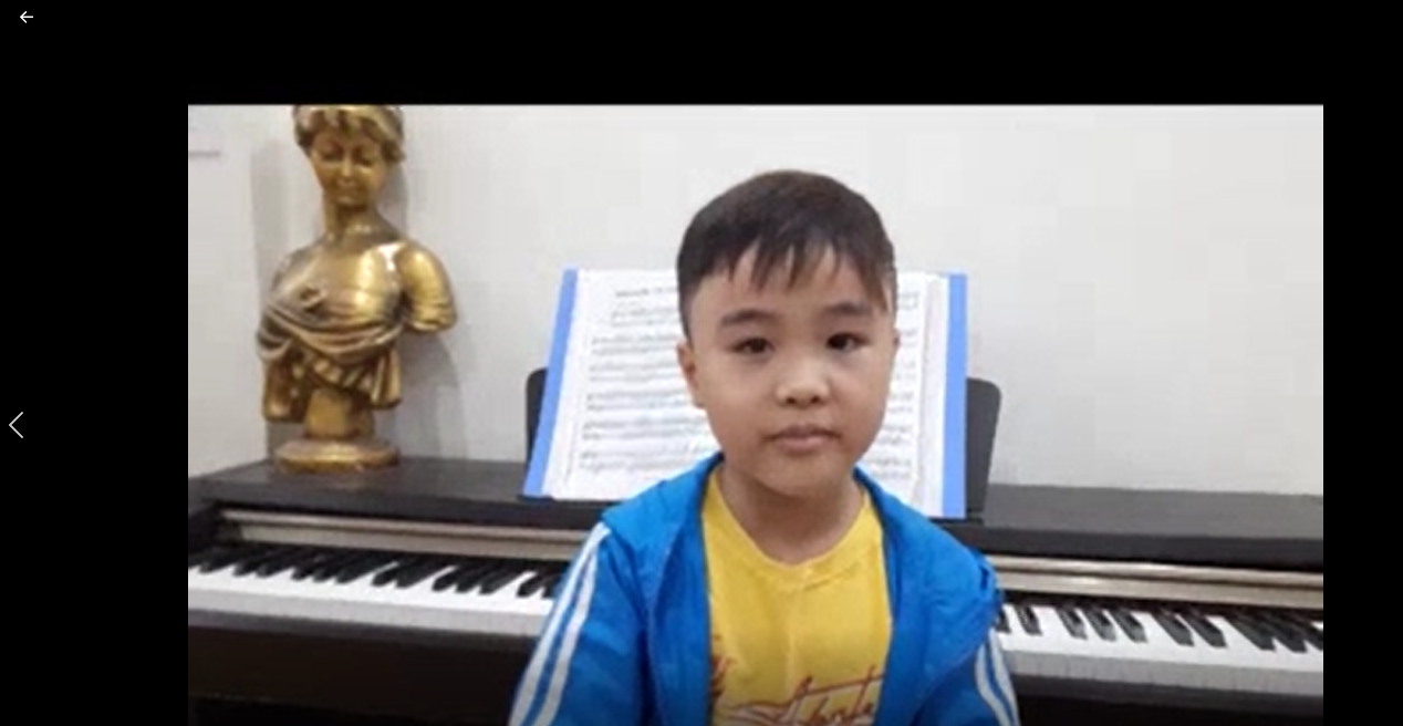 “Chiến sĩ nhí Thủ đô phòng chống Covid-19”