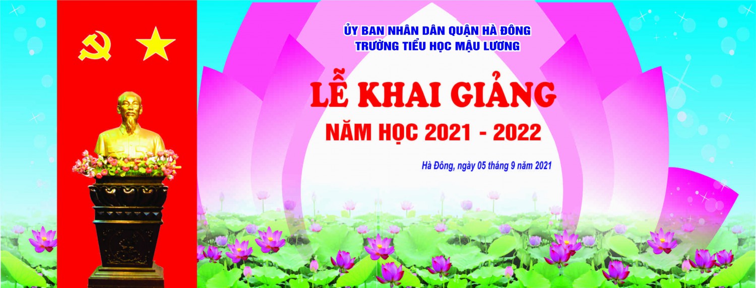 Ảnh khai giảng năm học 2021 2022